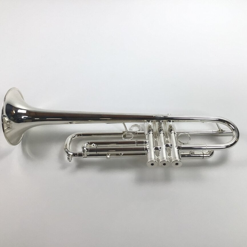 Used Blackburn Jericho Bb Trumpet (SN: 1196)