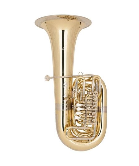 Miraphone CC186-5V Lacquer CC Tuba