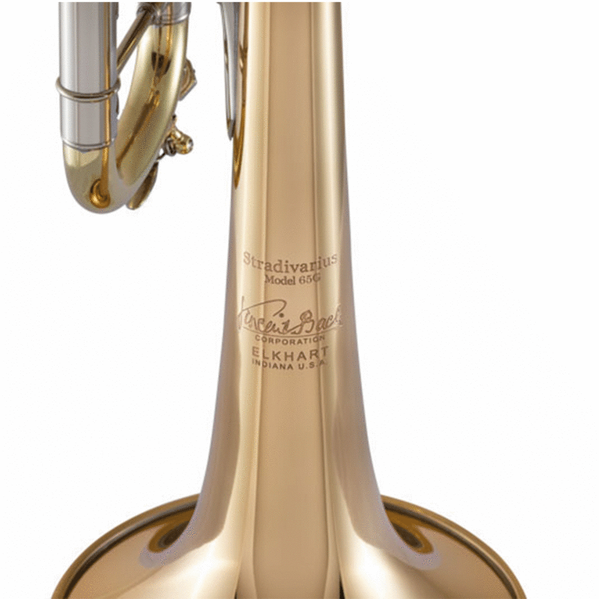 Bach 190L65GV Bb Trumpet