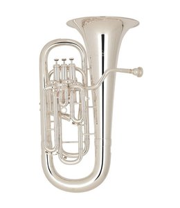 MIRAPHONE SOLID BRASS KEY CHAIN IN THE SHAPE OF A TUBA MOUTHPEICE 