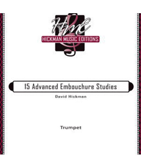 15 Advanced Embouchure Studies ( Hickman )