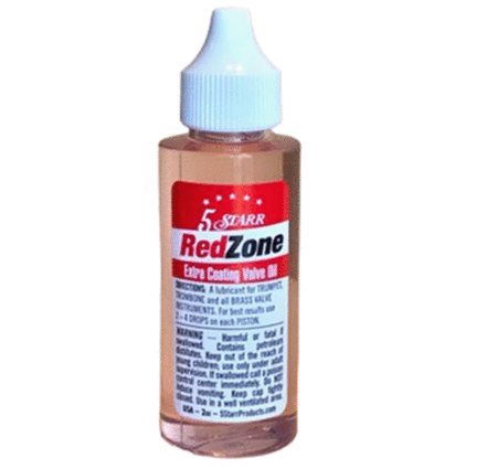 5 Starr Red Zone Valve Oil