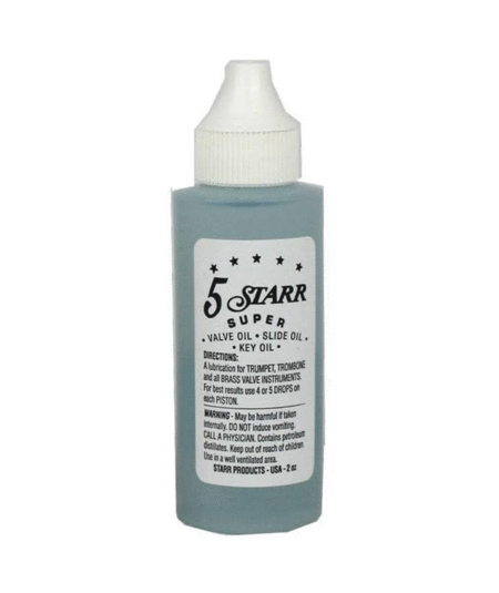 5 Starr Valve Oil