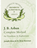 Arban Complete Method for Trombone & Euphonium