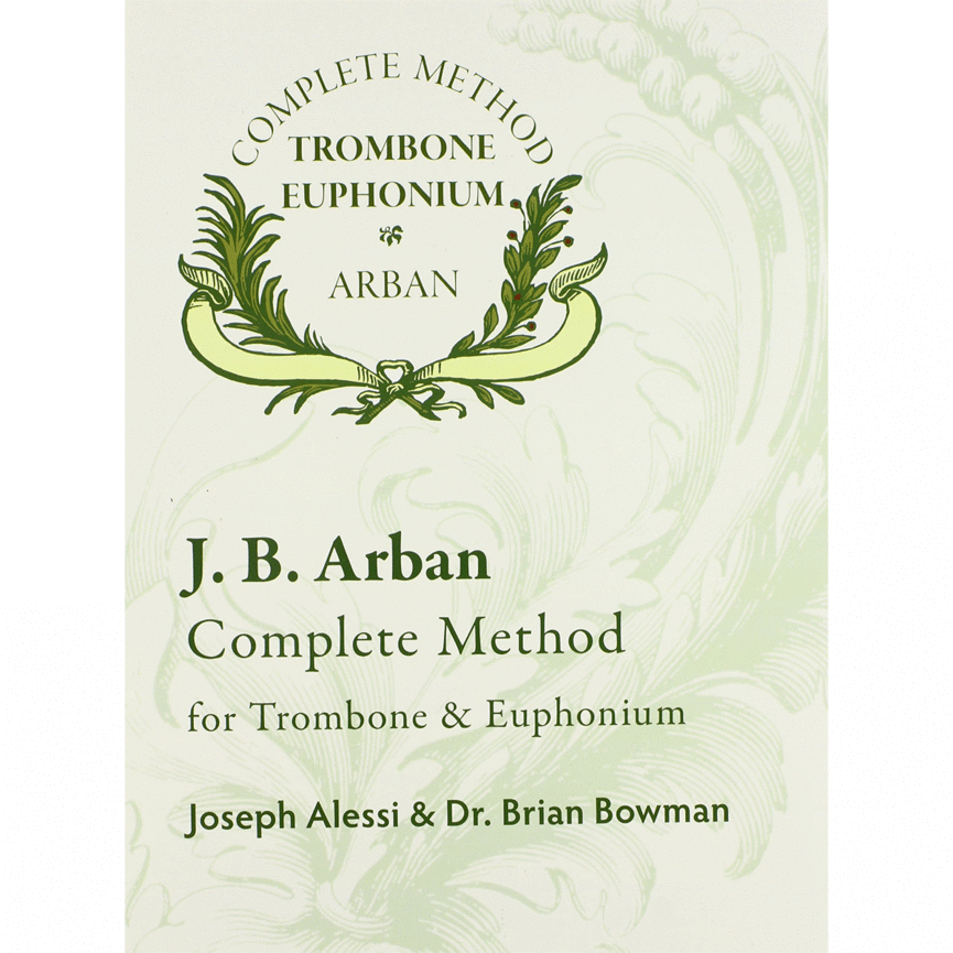 Arban Complete Method for Trombone & Euphonium