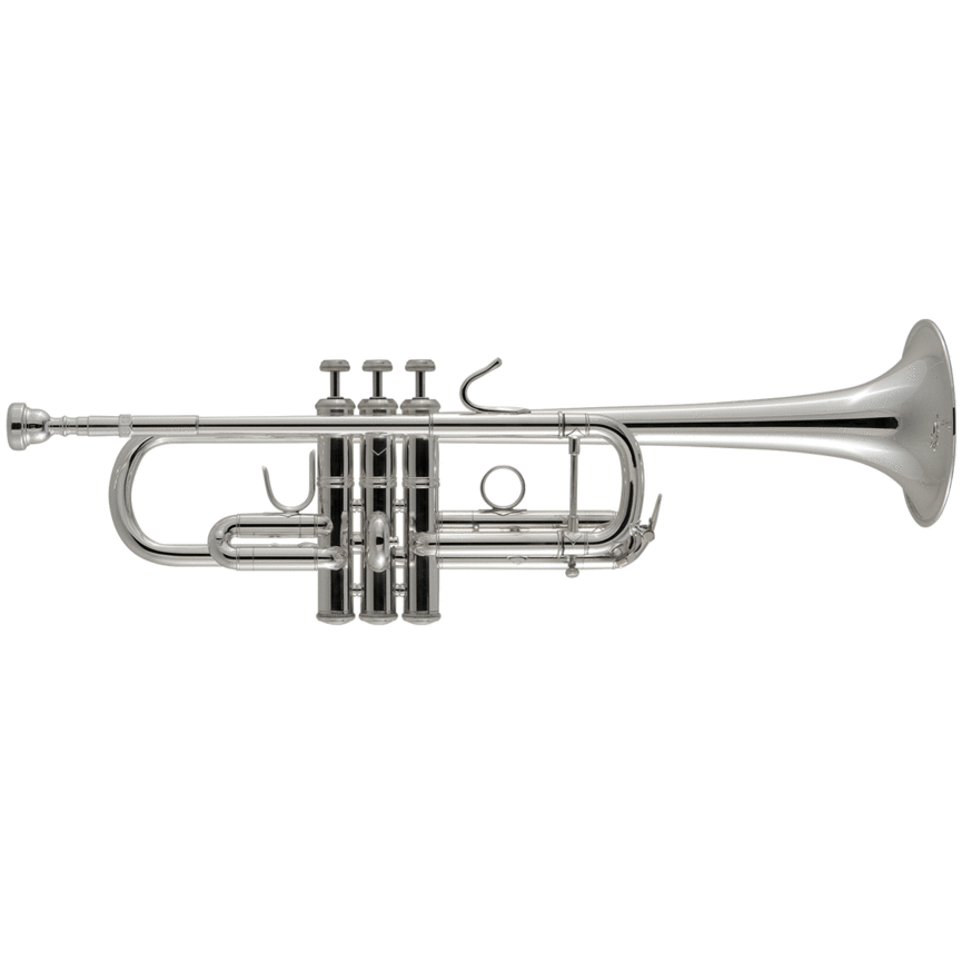 Bach 229/25H C Trumpet Silver Plate