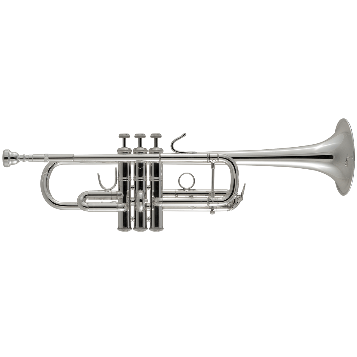 Bach Bach 229/25H C Trumpet Silver Plate