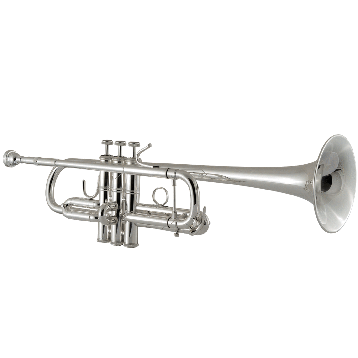 Bach Bach 229/25H C Trumpet Silver Plate - Dillon Music