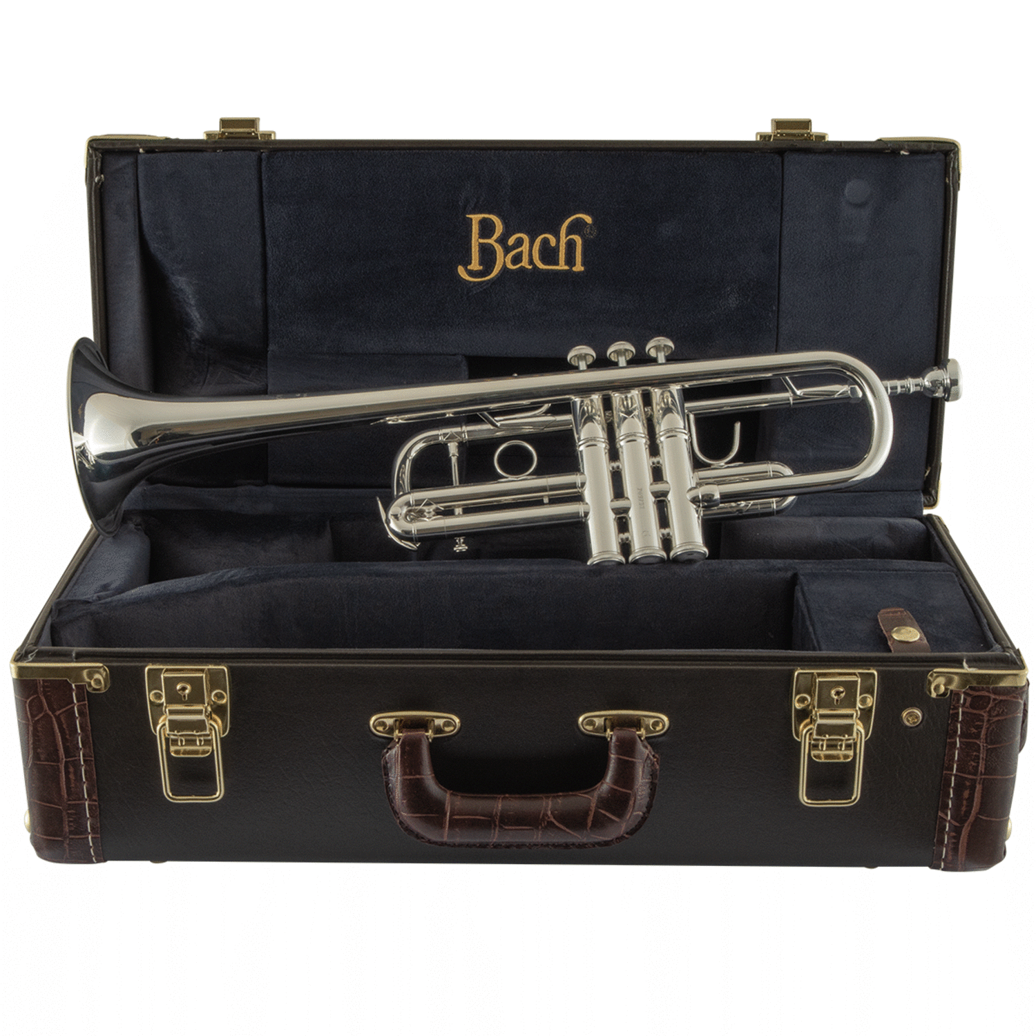 Bach Bach 229/25H C Trumpet Silver Plate - Dillon Music