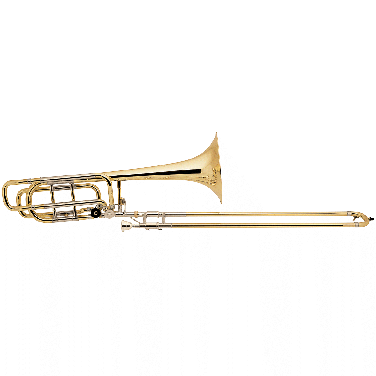 Bach バストロンボーン 50B3O GL Bach Stradivariusシリーズ Bb/F/Gb/Dバストロンボーン50B3O GL