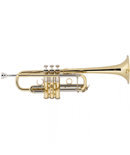 Bach Artisan model AC190 C trumpet