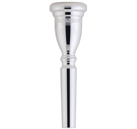 Bach Commercial Series Trumpet Mouthpiece