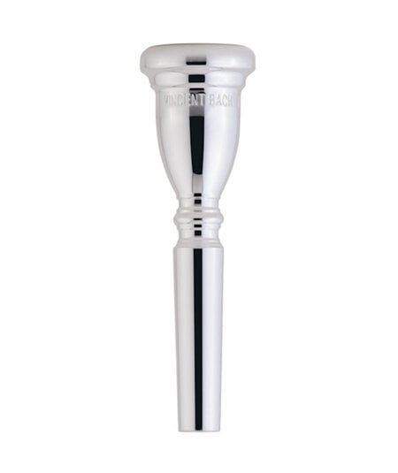 Bach Commercial Series Trumpet Mouthpiece