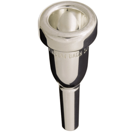 Bach Mega-Tone Flugelhorn Mouthpiece