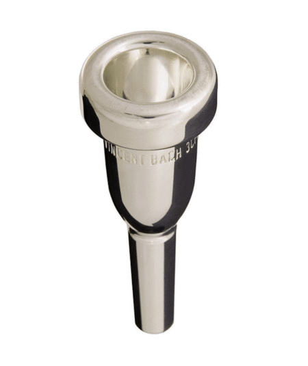 Bach Mega-Tone Flugelhorn Mouthpiece