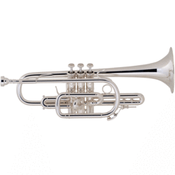 Bach Bach Model 181ML Bb Cornet - Dillon Music