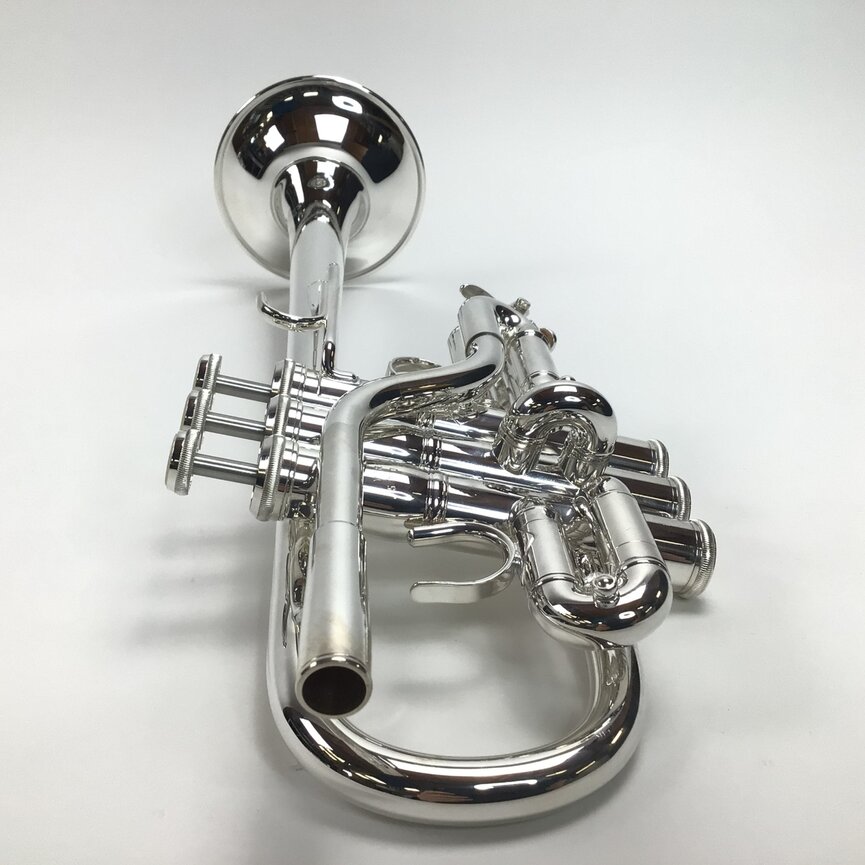 Used Yamaha YTR-9636 Eb/D Trumpet (SN: 570836)