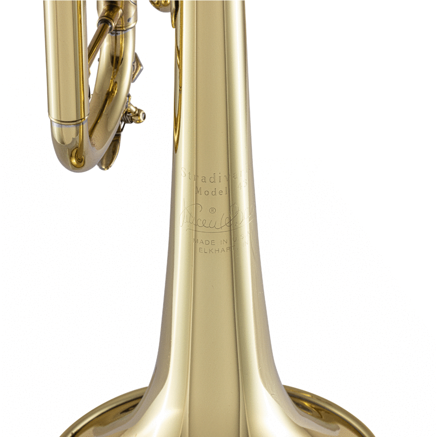 Bach Model LR18043 Bb Trumpet