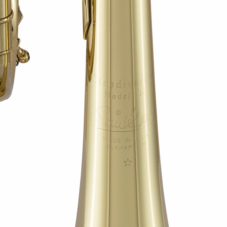 Bach Model LT18037 Bb Trumpet