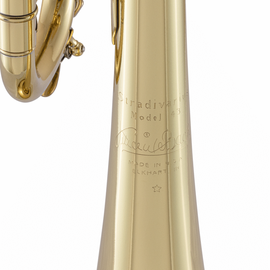 Bach Model LT18043 Bb Trumpet