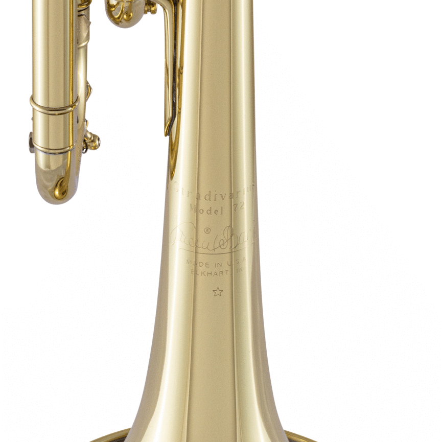 Bach Model LT18072 Bb Trumpet