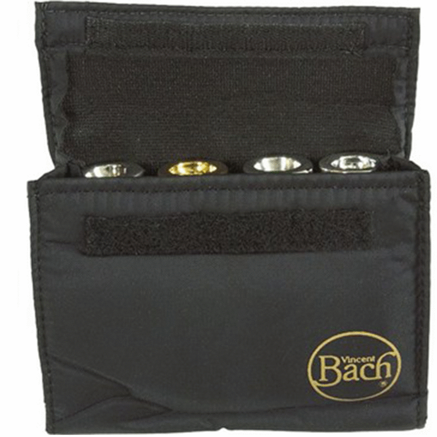 Bach Nylon Trumpet Quad Mouthpiece Pouch