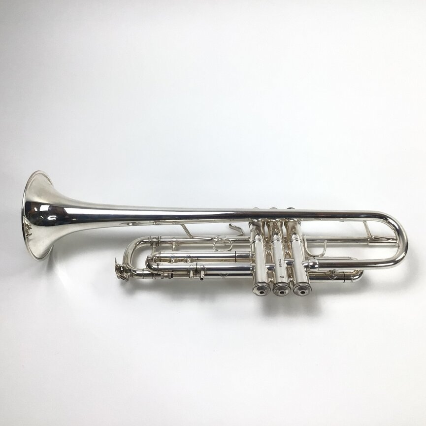 Used Bach 37 Bb Trumpet (SN: 731709)