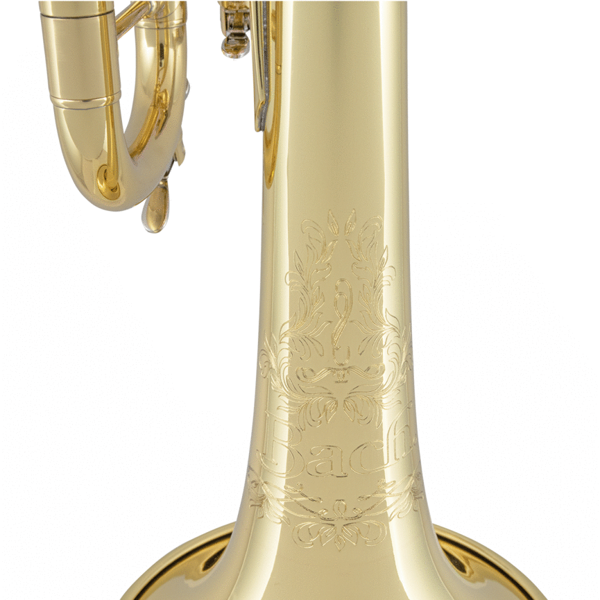 Bach Step-Up Model TR200 Bb Trumpet
