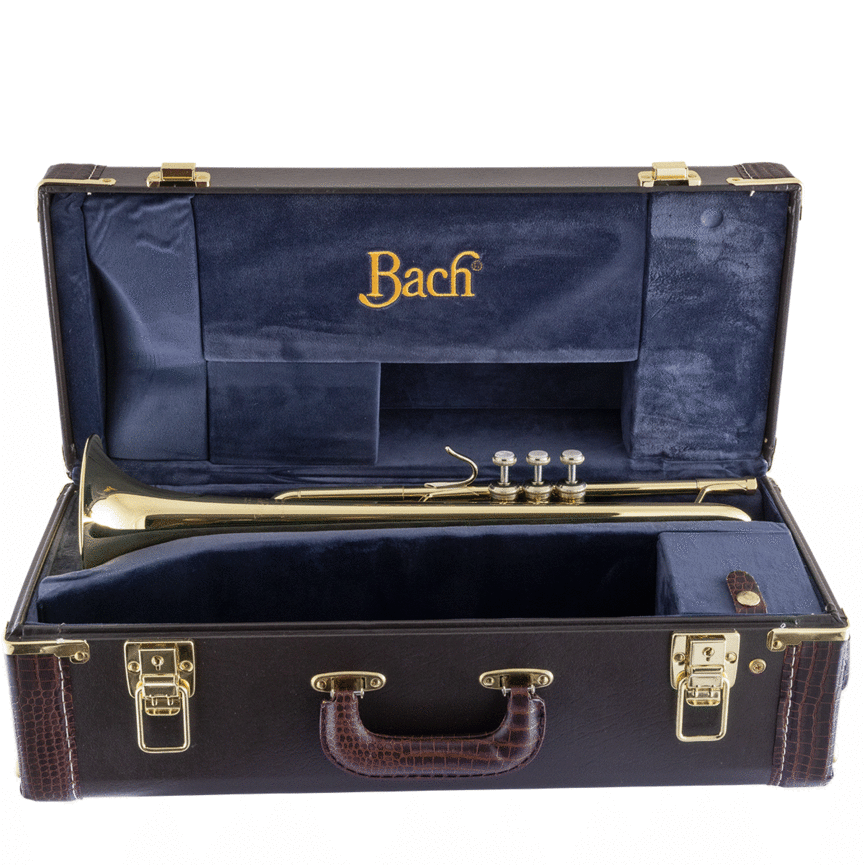 Bach Stradivarius Bb Trumpet Case Single