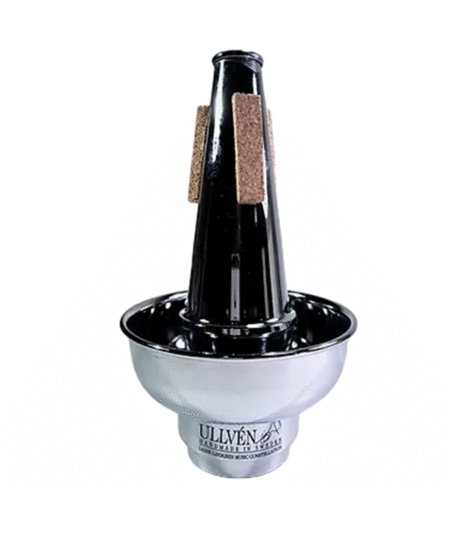 Ullvén Mutes Dizzy Cup Mute Chrome Plated Copper- Model 321