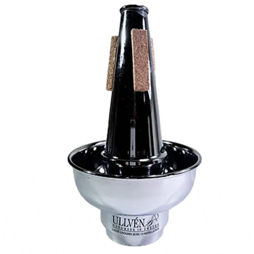 Ullvén Mutes Dizzy Cup Mute Chrome Plated Copper- Model 321