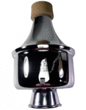 Ullvén Mutes Dizzy BOP Mute Chrome Plated Copper- Model 342BOP
