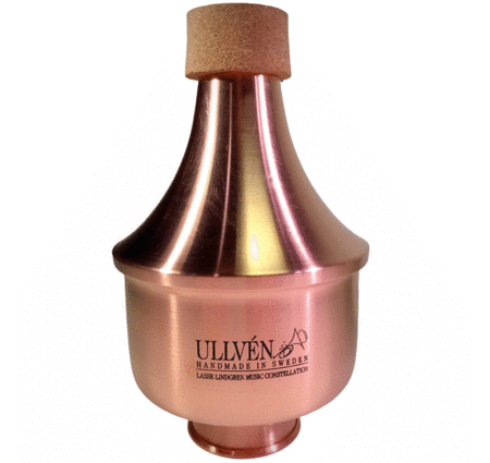 Ullvén Mutes Copper BOP Mute Brushed Copper - Model 342-3