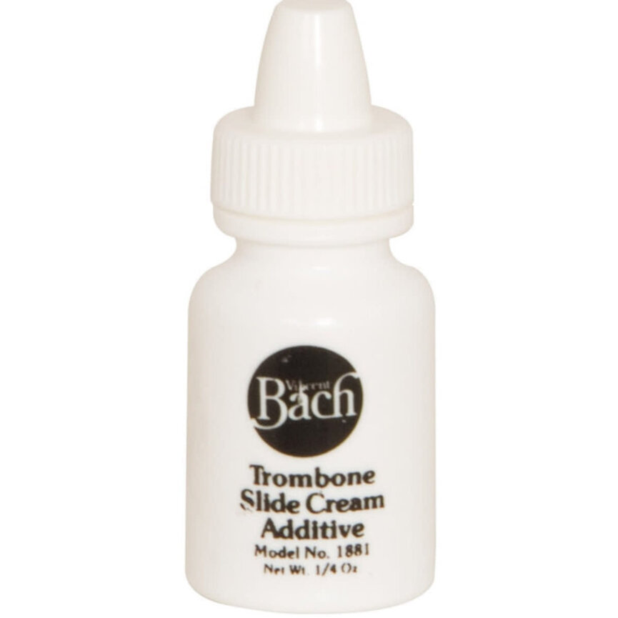 Bach Trombone Slide Cream Additive (Single Bottle)