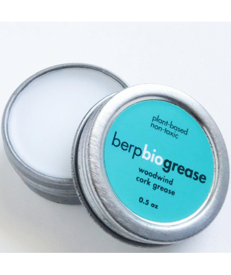Berp Bio Lube Cork Grease for Woodwinds