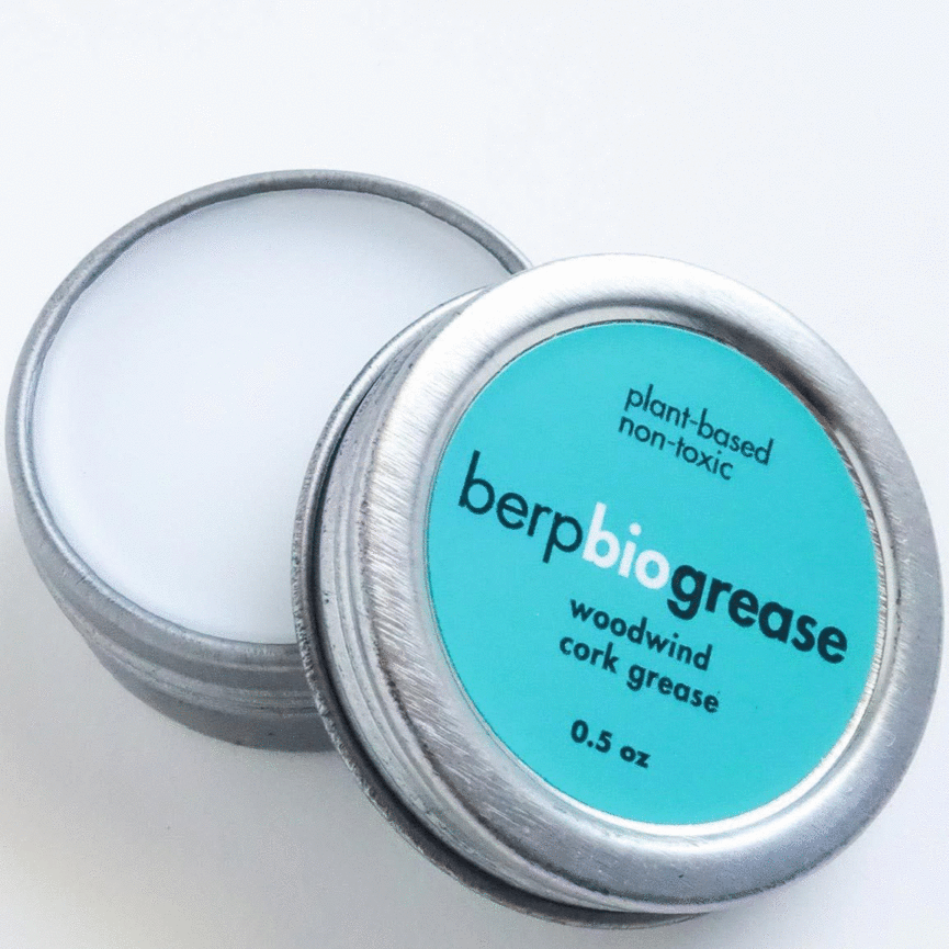 Berp Bio Lube Cork Grease for Woodwinds