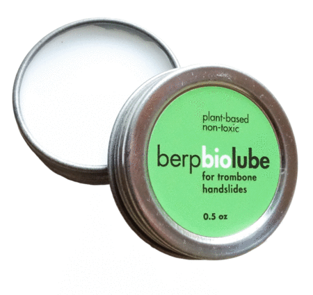 Berp Bio Lube for Trombone Handslides