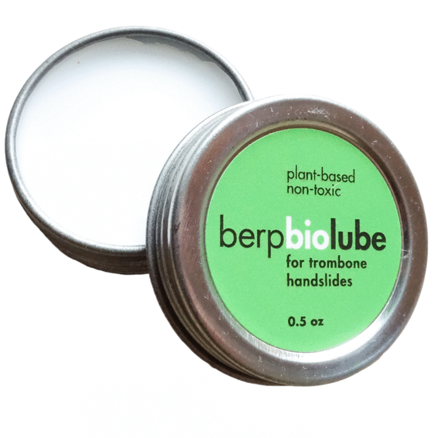 Berp Bio Lube for Trombone Handslides