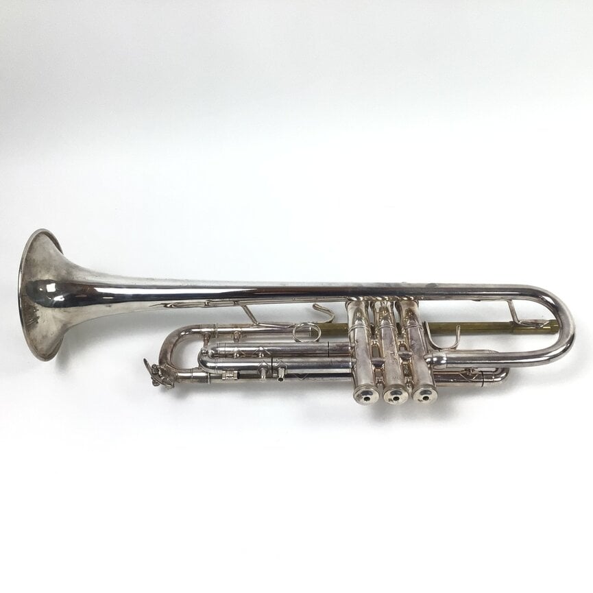 Used Bach 37/43 Bb Trumpet (SN: 609993)