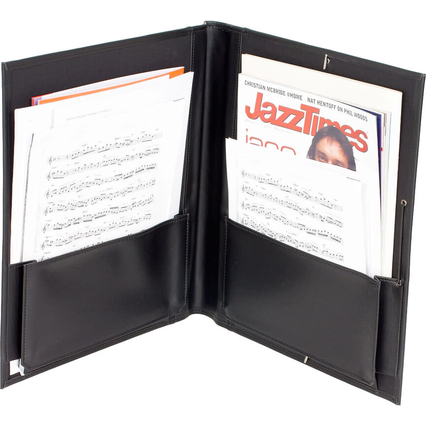 Protec Music Folder - Deluxe Big Band With Elastic Band Closure