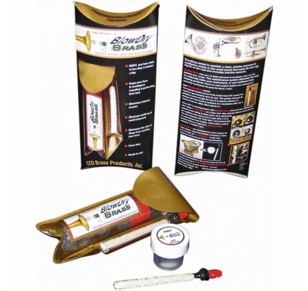 BlowDry Brass Piston & Rotary Valve Brass Maintenance System