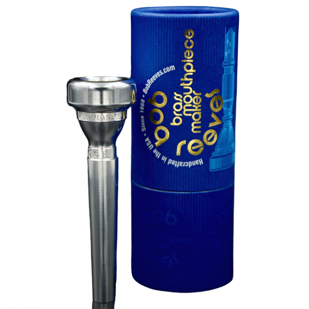 管楽器・吹奏楽器 Bob Reeves Trombone 11c Mouthpiece Bob Reeves 11C Trombone Mouthpiece Minor Throat Deformation