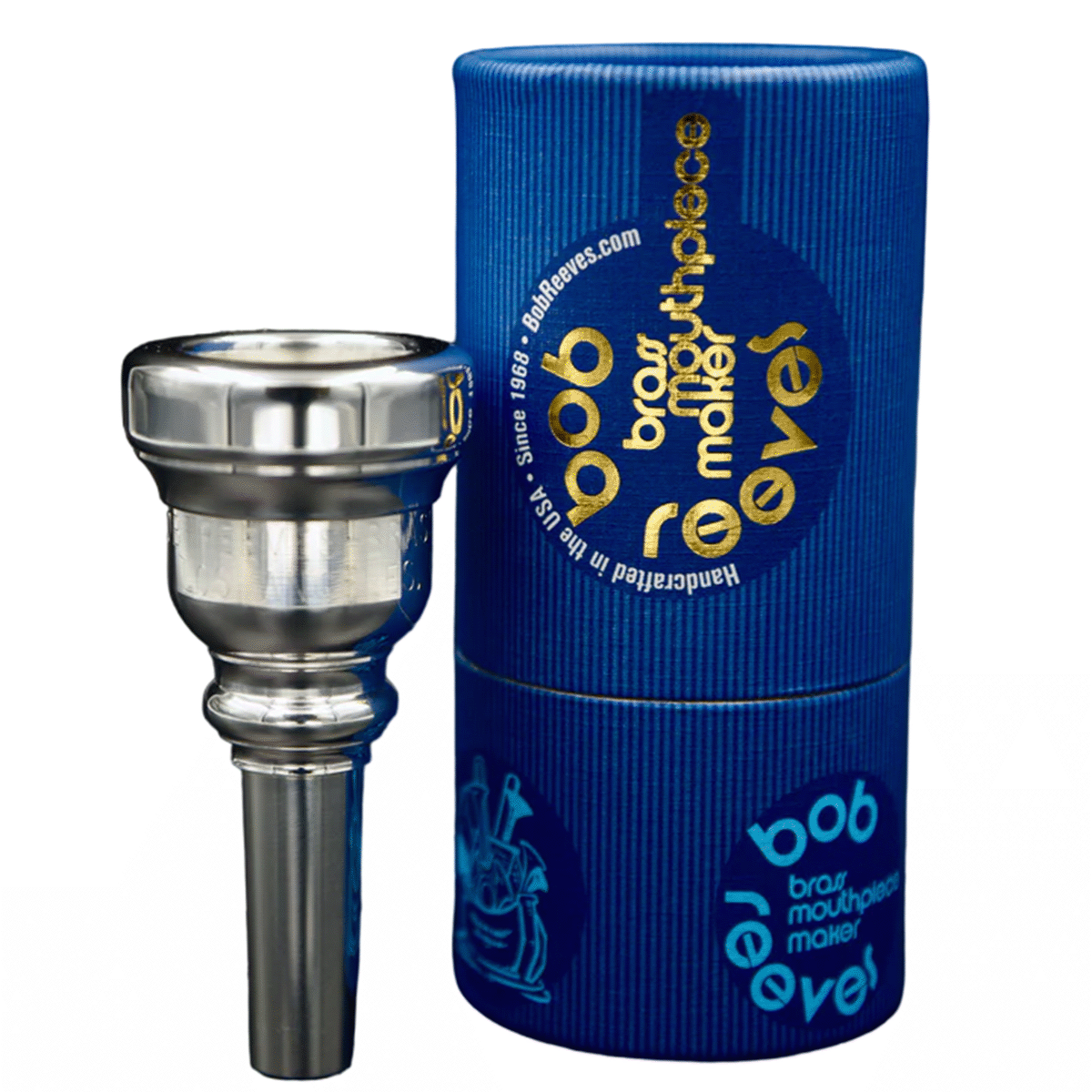 Bob Reeves Trombone Mouthpiece - Dillon Music Bob Reeves Trombone Mouthpiece - Dillon Music
