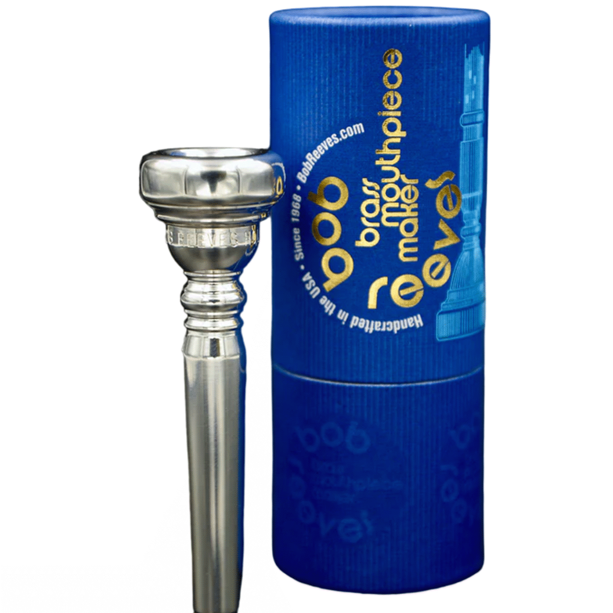 Bob Reeves Trumpet Mouthpieces - Dillon Music Bob Reeves Trumpet Mouthpieces - Dillon Music