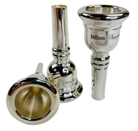Dillon Symphony Trombone Mouthpieces