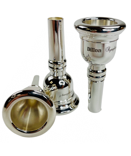 Dillon Symphony Trombone Mouthpieces