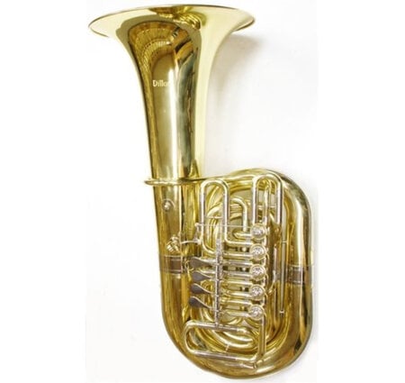 Dillon 410 CC Tuba in Lacquer