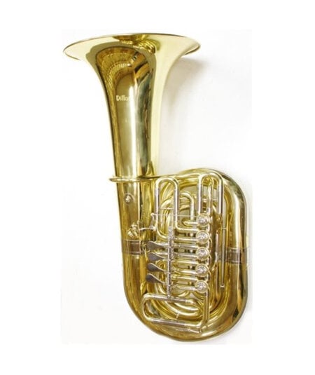 Dillon 410 CC Tuba in Lacquer