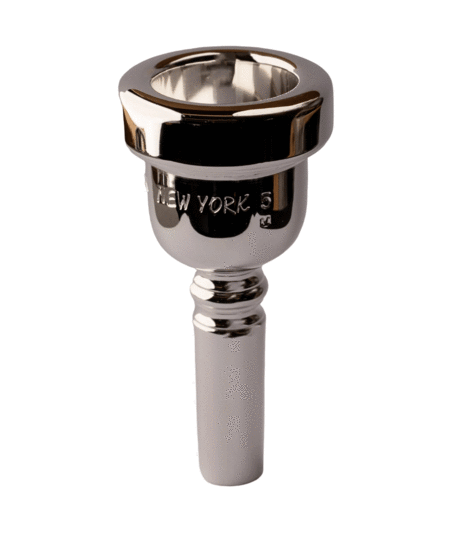 Greg Black "New York" 2 Symphony Tenor Trombone Large Shank Mouthpiece