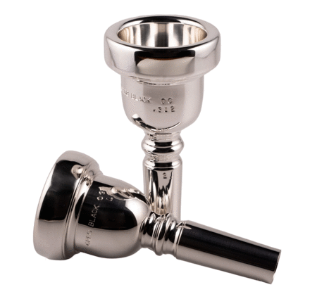 Greg Black 0G Bass Trombone Mouthpiece